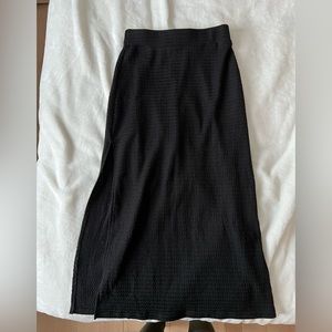 SHEIN long skirt with slit